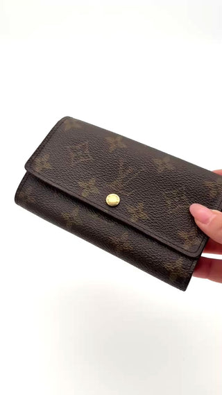 Louis Vuitton Portemonnaie Video