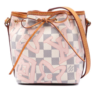 Louis Vuitton Nano Noé Damier Azur Tahitienne