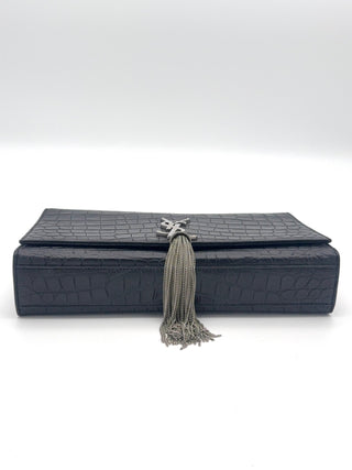 Saint Laurent Medium Kate Tassel Tasche - Handtasche- Second Hand - BONVOYAGELOUIS