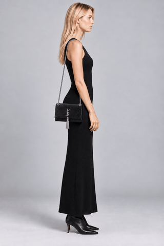 Saint Laurent Medium Kate Tassel Tasche - Handtasche- Second Hand - BONVOYAGELOUIS