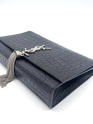 Saint Laurent Medium Kate Tassel Tasche - Handtasche- Second Hand - BONVOYAGELOUIS