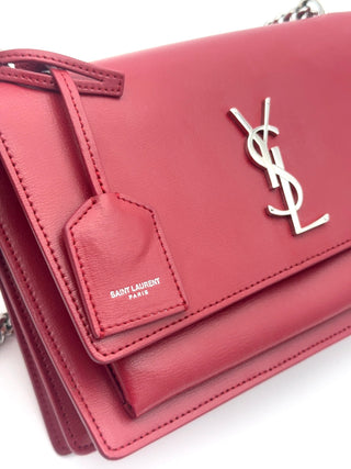 Saint Laurent Medium Sunset Tasche - Handtasche- Second Hand - BONVOYAGELOUIS