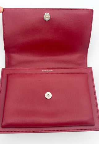 Saint Laurent Medium Sunset Tasche - Handtasche- Second Hand - BONVOYAGELOUIS