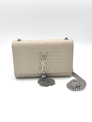 Saint Laurent Small Kate Tassel Tasche - Handtasche- Second Hand - BONVOYAGELOUIS