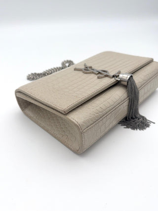 Saint Laurent Small Kate Tassel Tasche - Handtasche- Second Hand - BONVOYAGELOUIS