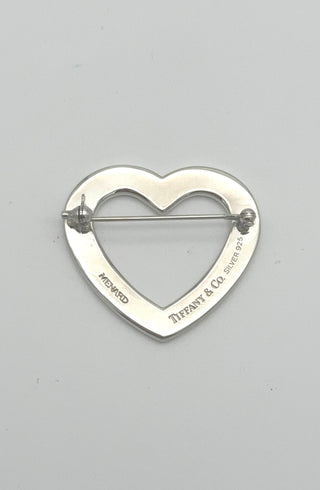 Tiffany & Co. Brosche 925er Silber - Second Hand - BONVOYAGELOUIS