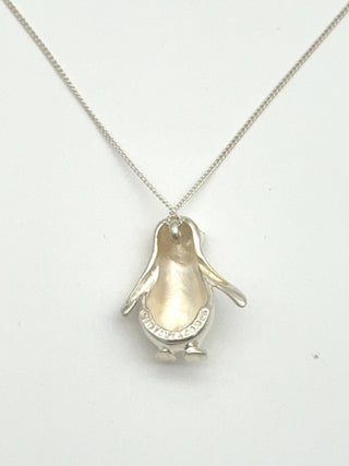 Tiffany & Co Pinguin Kette 925er Silber - Second Hand - BONVOYAGELOUIS