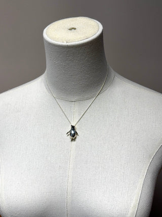 Tiffany & Co Pinguin Kette 925er Silber - Second Hand - BONVOYAGELOUIS