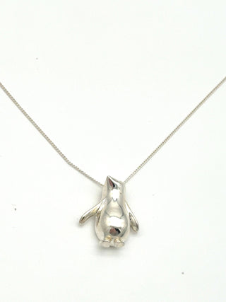 Tiffany & Co Pinguin Kette 925er Silber - Second Hand - BONVOYAGELOUIS