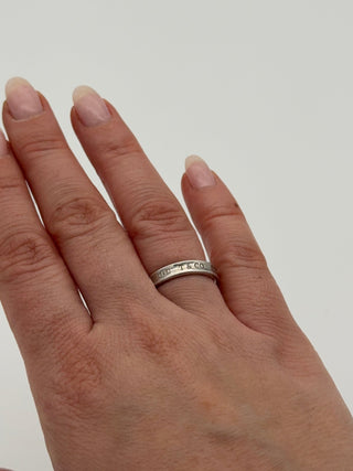 Tiffany & Co Ring 925er Silber - Second Hand - BONVOYAGELOUIS