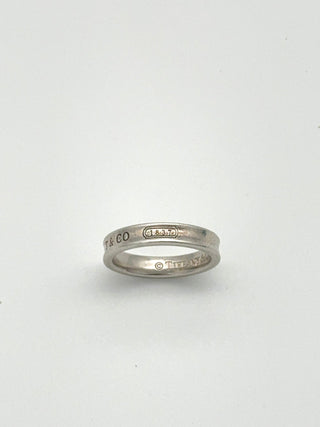 Tiffany & Co Ring 925er Silber - Second Hand - BONVOYAGELOUIS