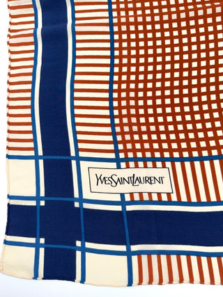 Yves Saint Laurent Seidentuch 75x75 - Second Hand - BONVOYAGELOUIS