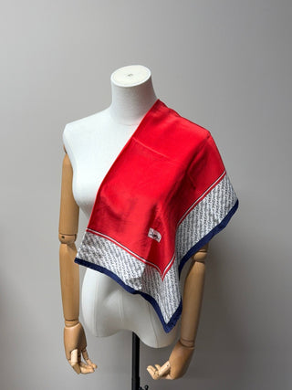 Yves Saint Laurent Tuch 65x 65 cm 100% Seide - Second Hand - BONVOYAGELOUIS